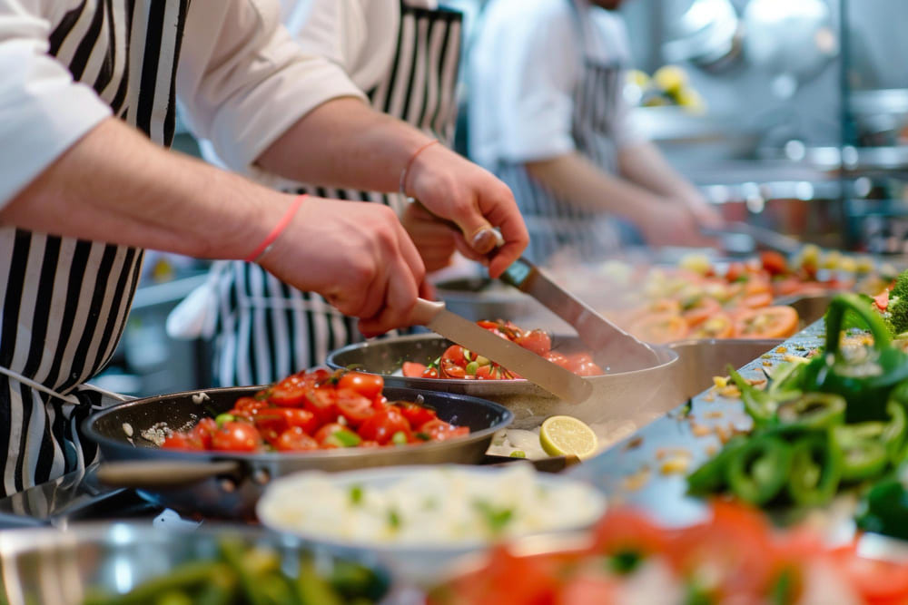 Сколько еды нужно на банкет: горячие блюда