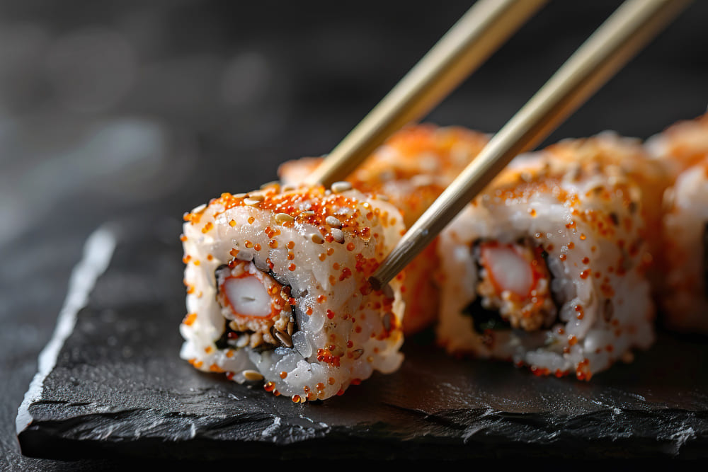 Полезные свойства суши: вред суши и роллов
