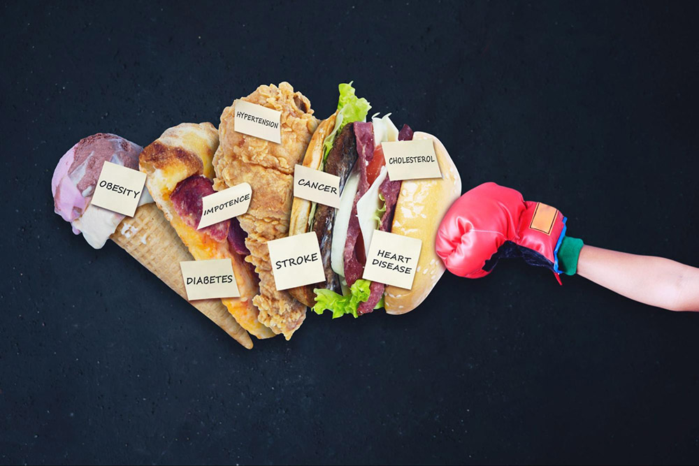 Продукты, которые следует ограничить или исключить