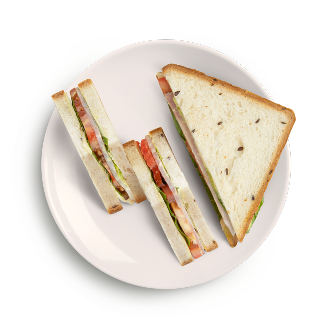 Сандвич Ham & Cheese