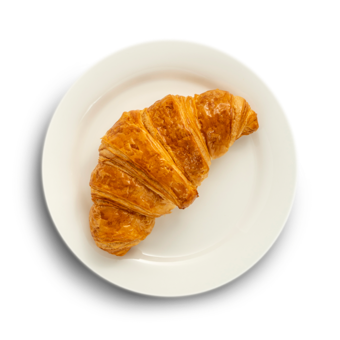 Классический французский круассан