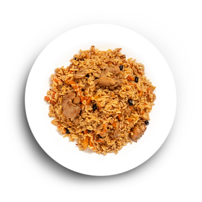 Плов с цыпленком