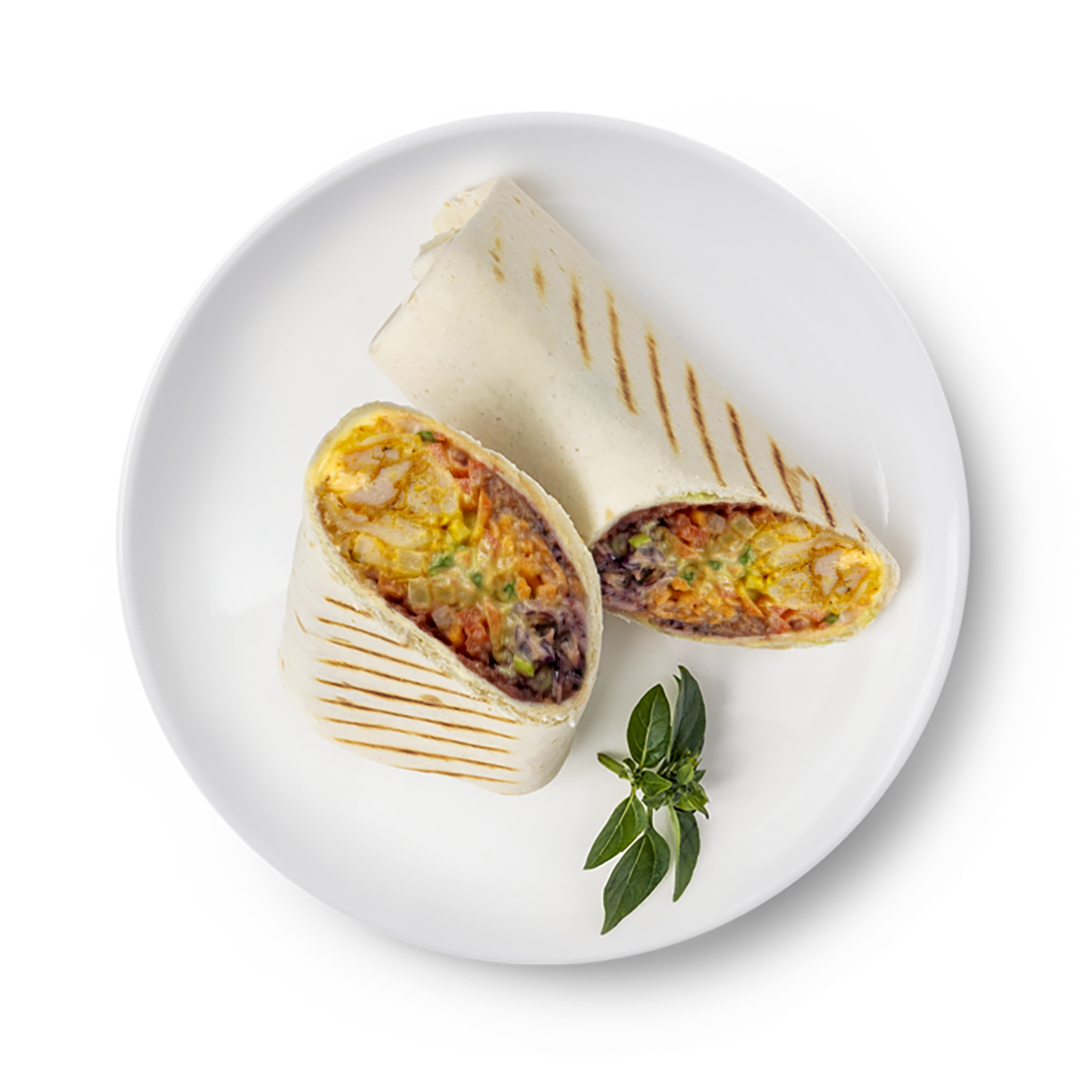 Гриль-ролл по-тайски с цыпленком