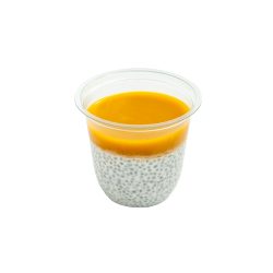 "Семена чиа с манго" десерт на 100% кокосовом молоке