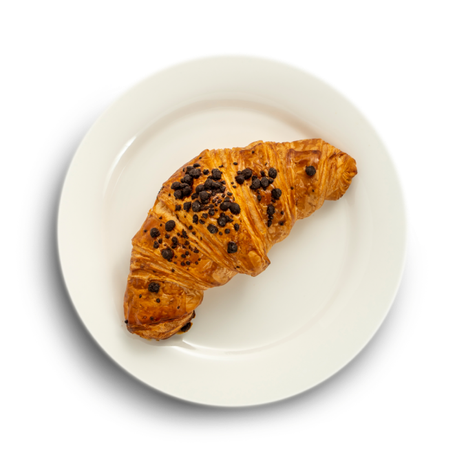 Круассан с шоколадом