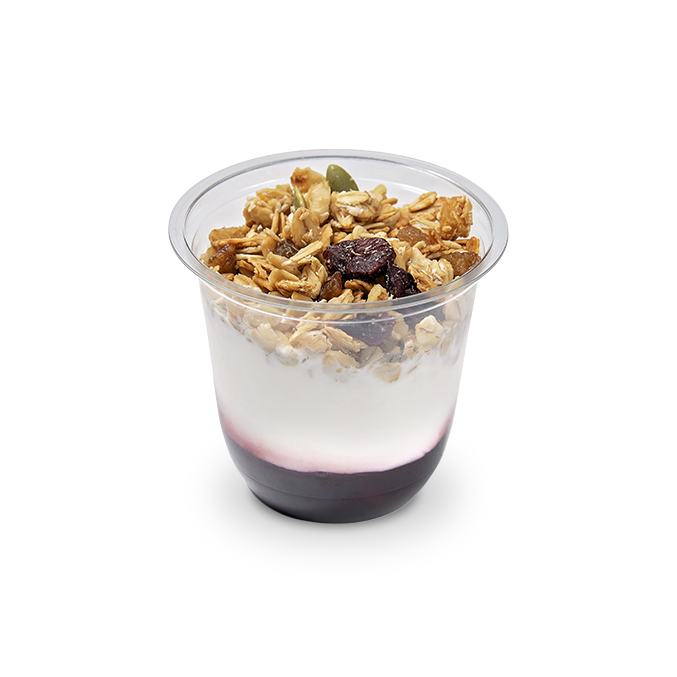 Гранола с вишней