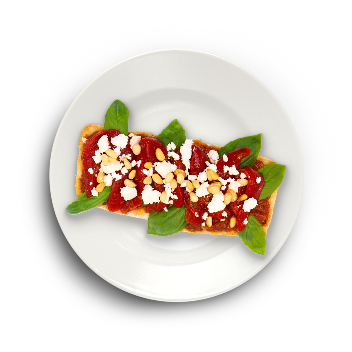 Чиабатта с хумусом