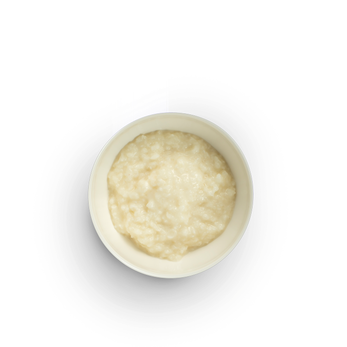 Каша рисовая на миндально-кокосовом молоке