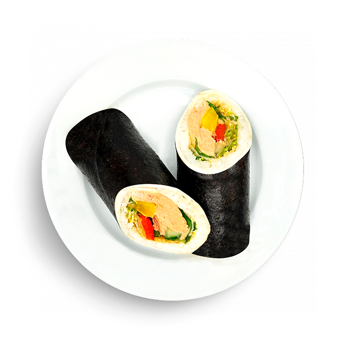 Суши-рулет с Камчатским лососем