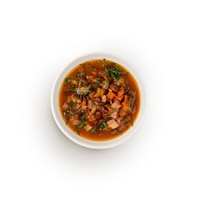 Суп Аргентинский фасолевый