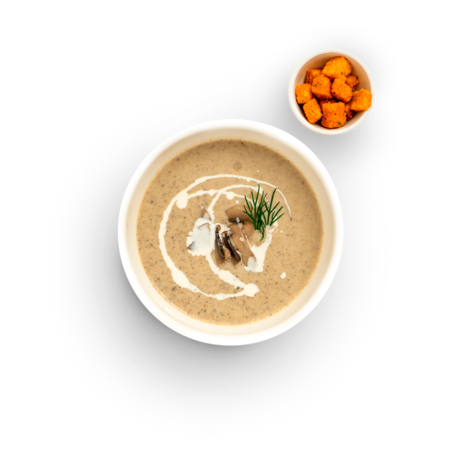 Грибной крем-суп