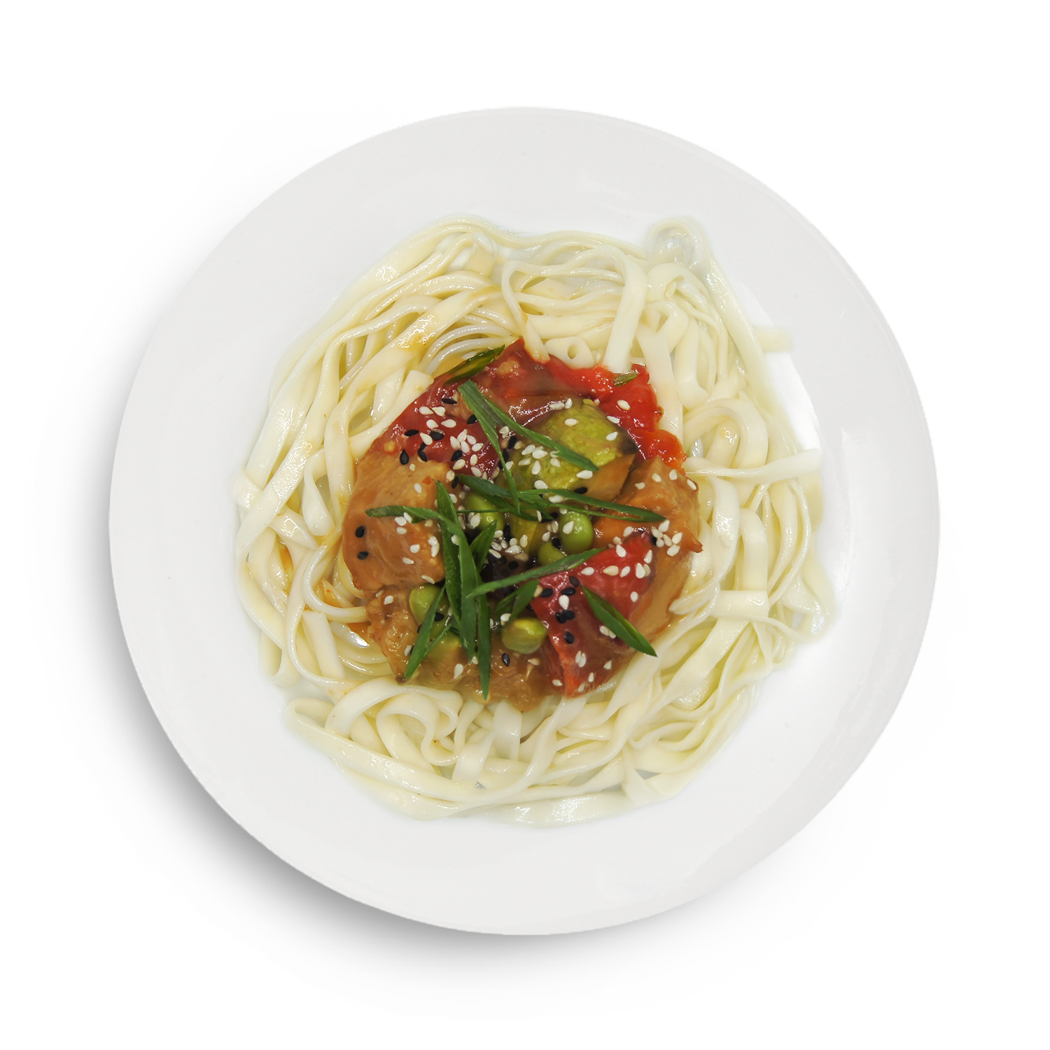 Удон «Имбирь & Индейка»