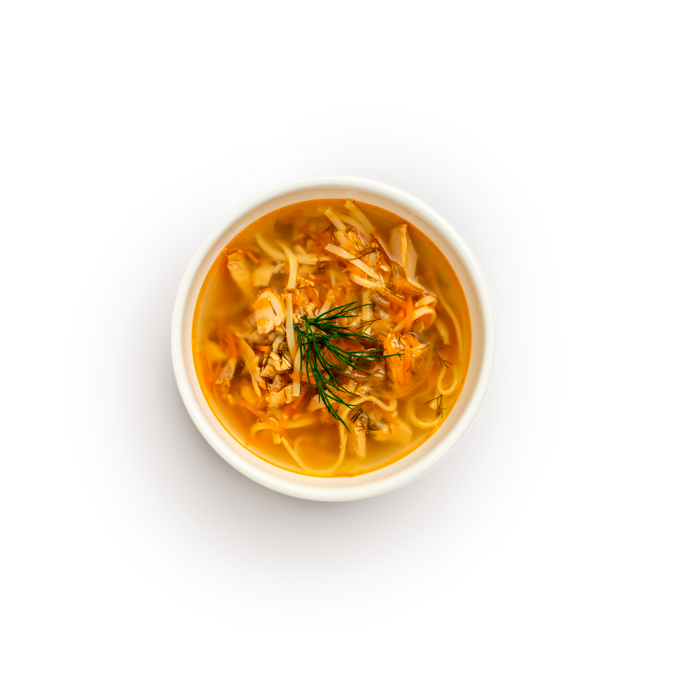 Суп-Лапша с цыпленком