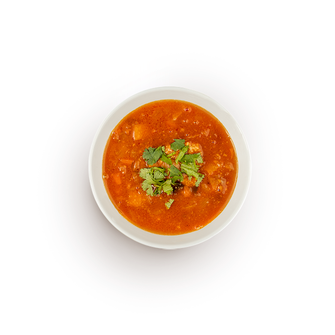 Паприкаш с телятиной