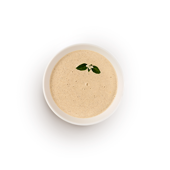 Французский крем-суп из цветной капусты