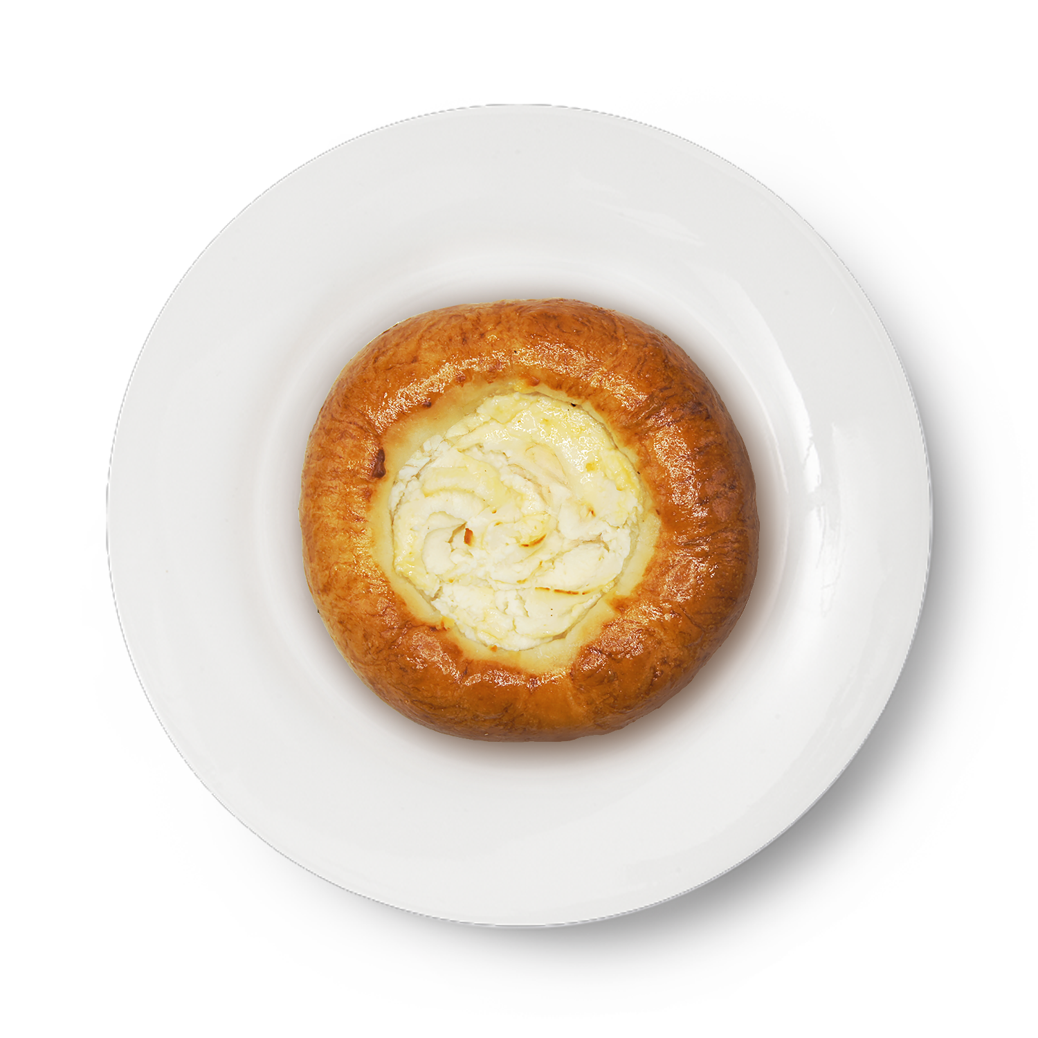 Ватрушка с творогом 