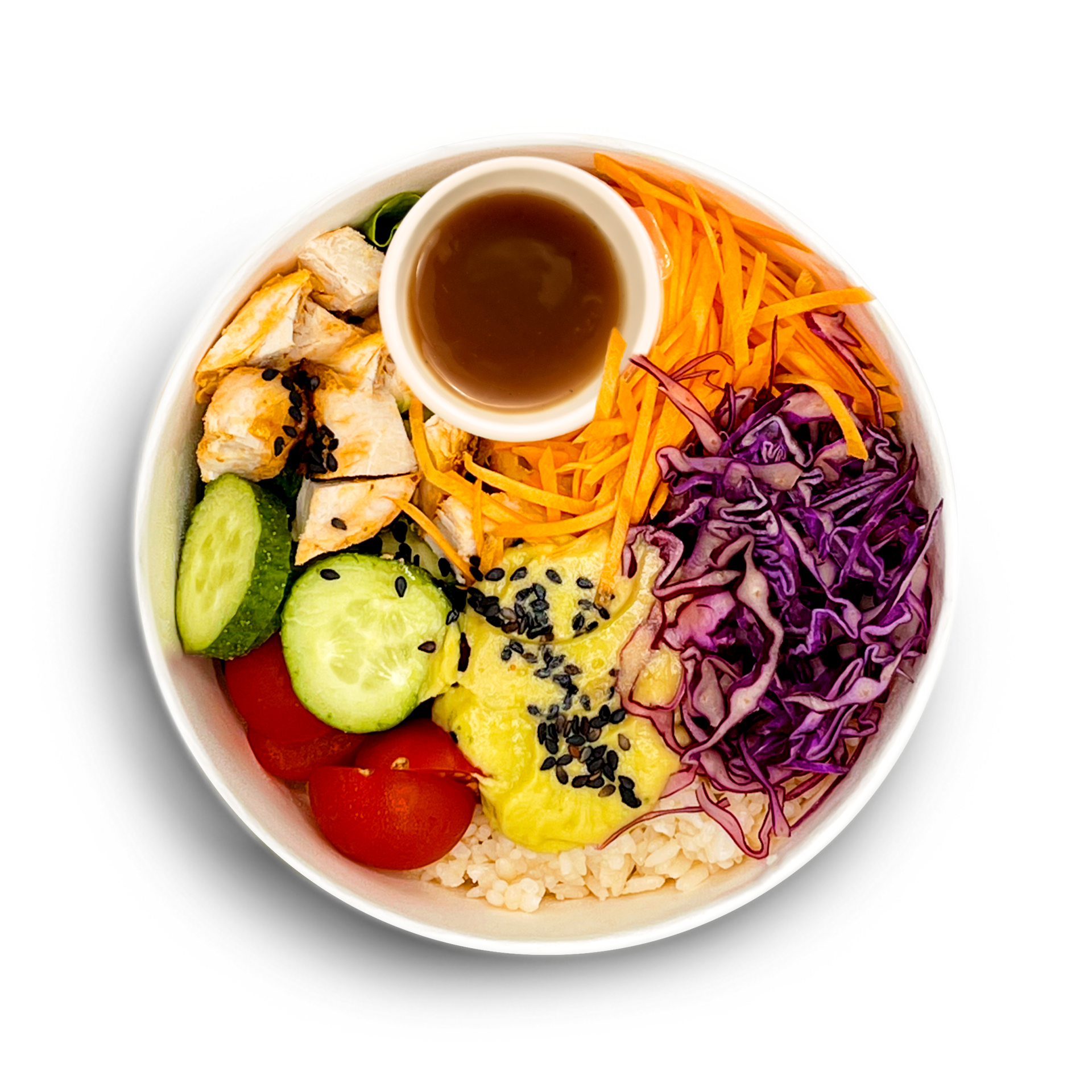 Поке с индейкой