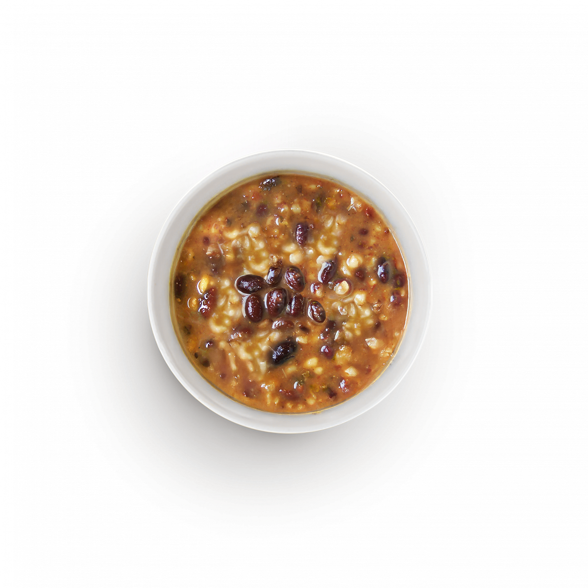 Суп Лобахашу с красной фасолью