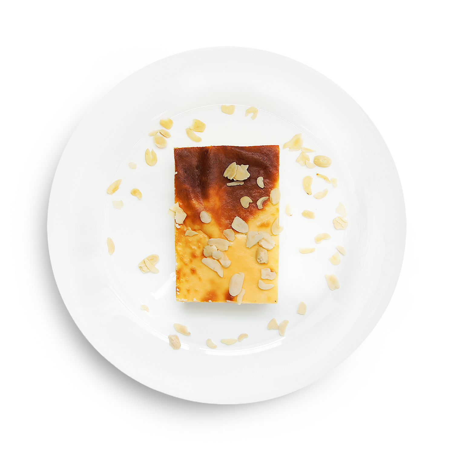 Миндальная запеканка