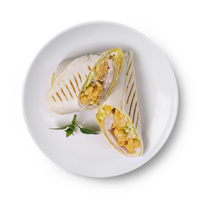 Гриль-ролл по-тулонски