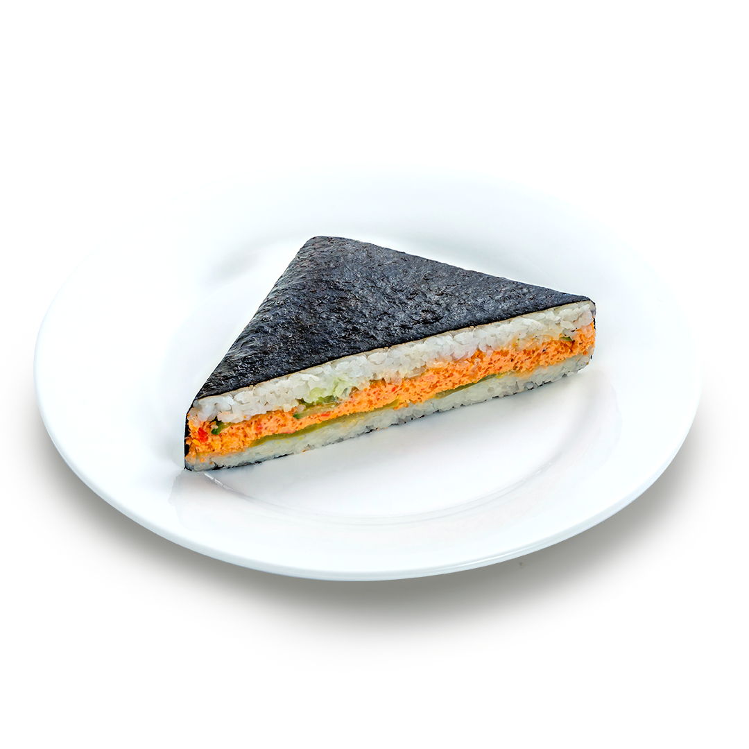 Азия-сандвич с крабовым мясом