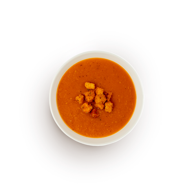 Крем-суп из белой фасоли