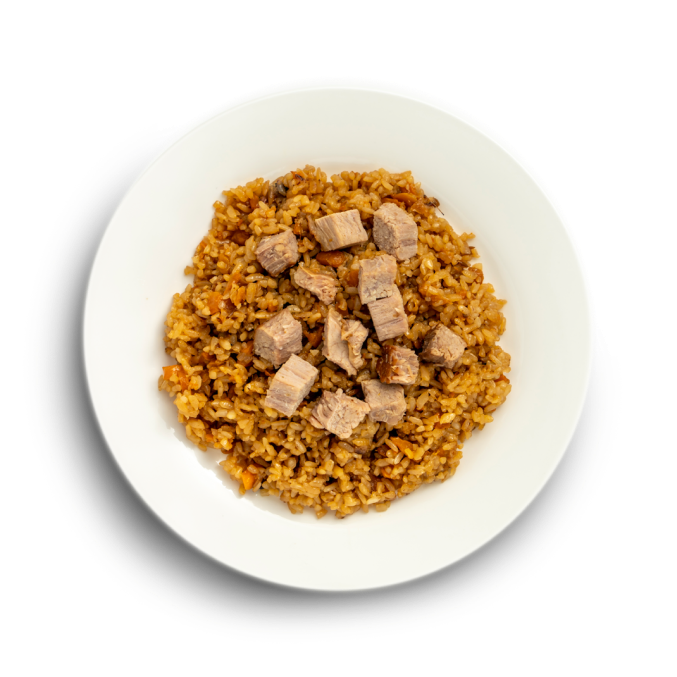 Плов с говядиной