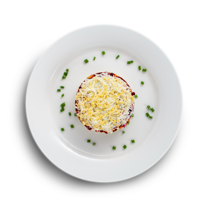 Сельдь под шубой