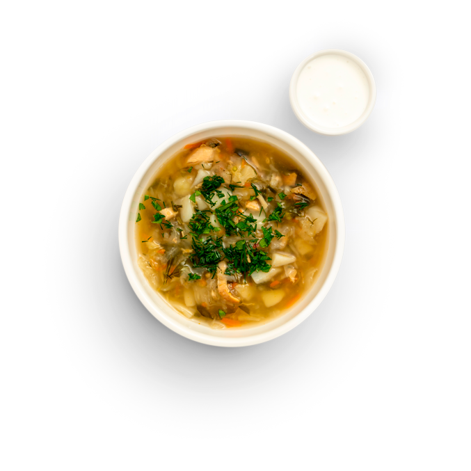 Щи по-домашнему