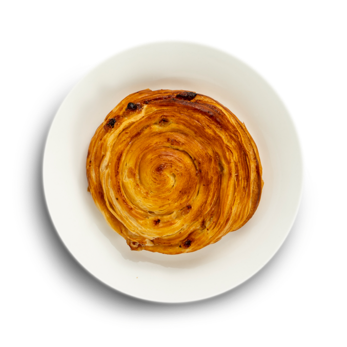 Улитка с изюмом