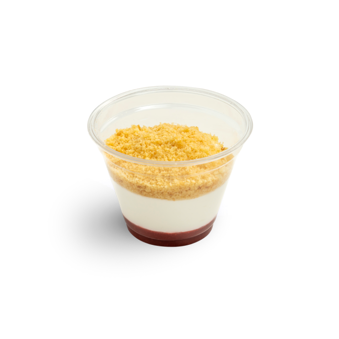 Клубничный чизкейк