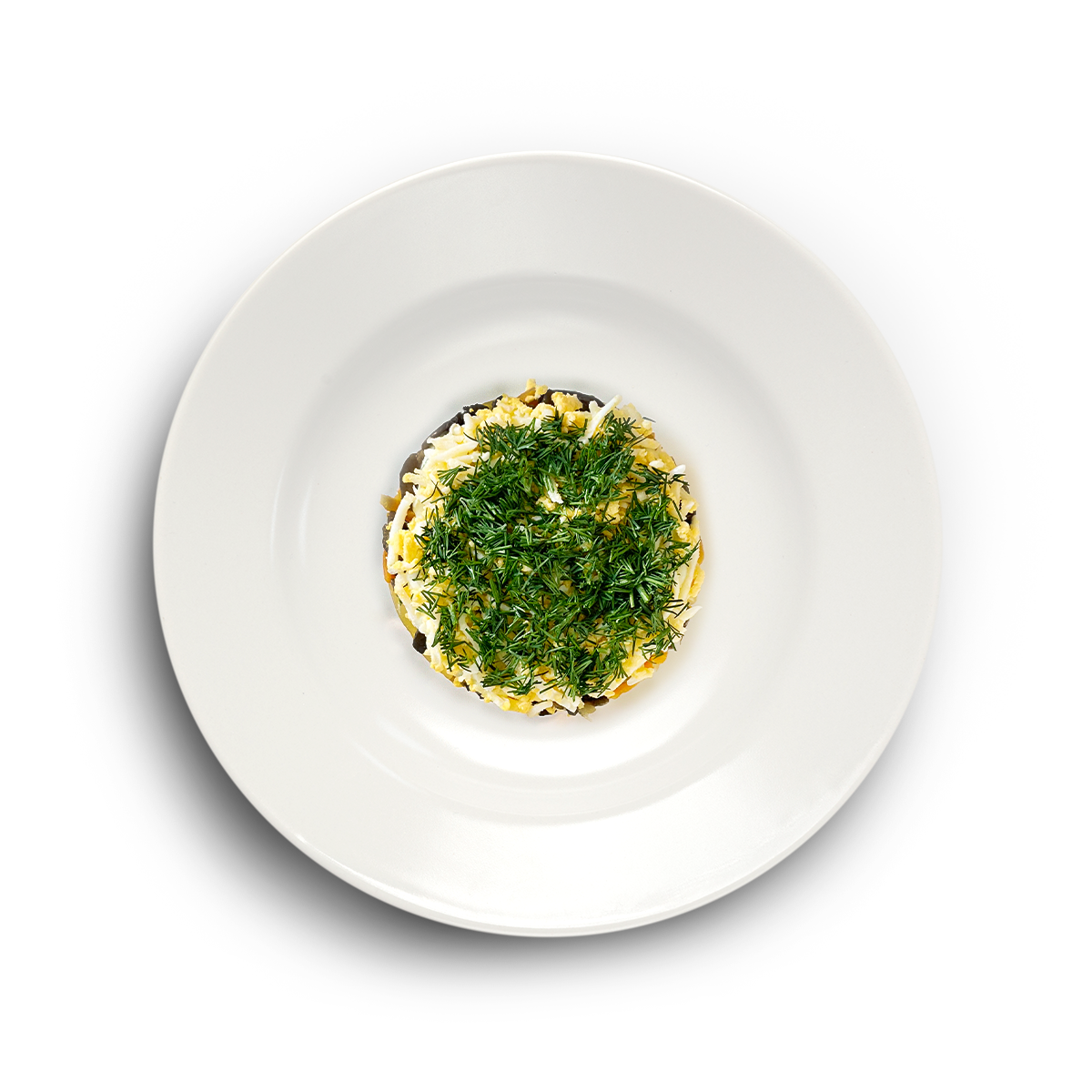 Салат «Зимний лес»