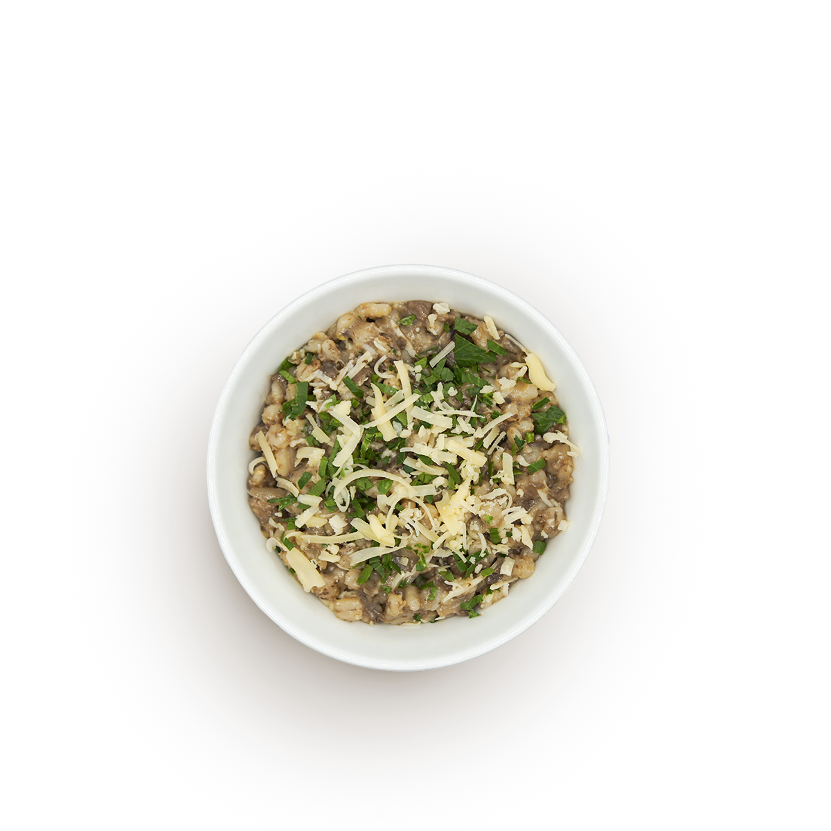 Перлотто с грибами 