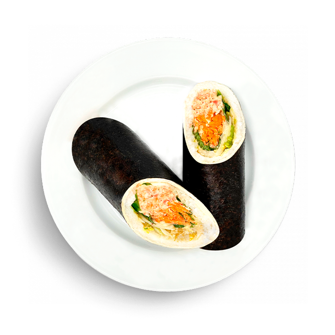 Суши-рулет Снежный краб