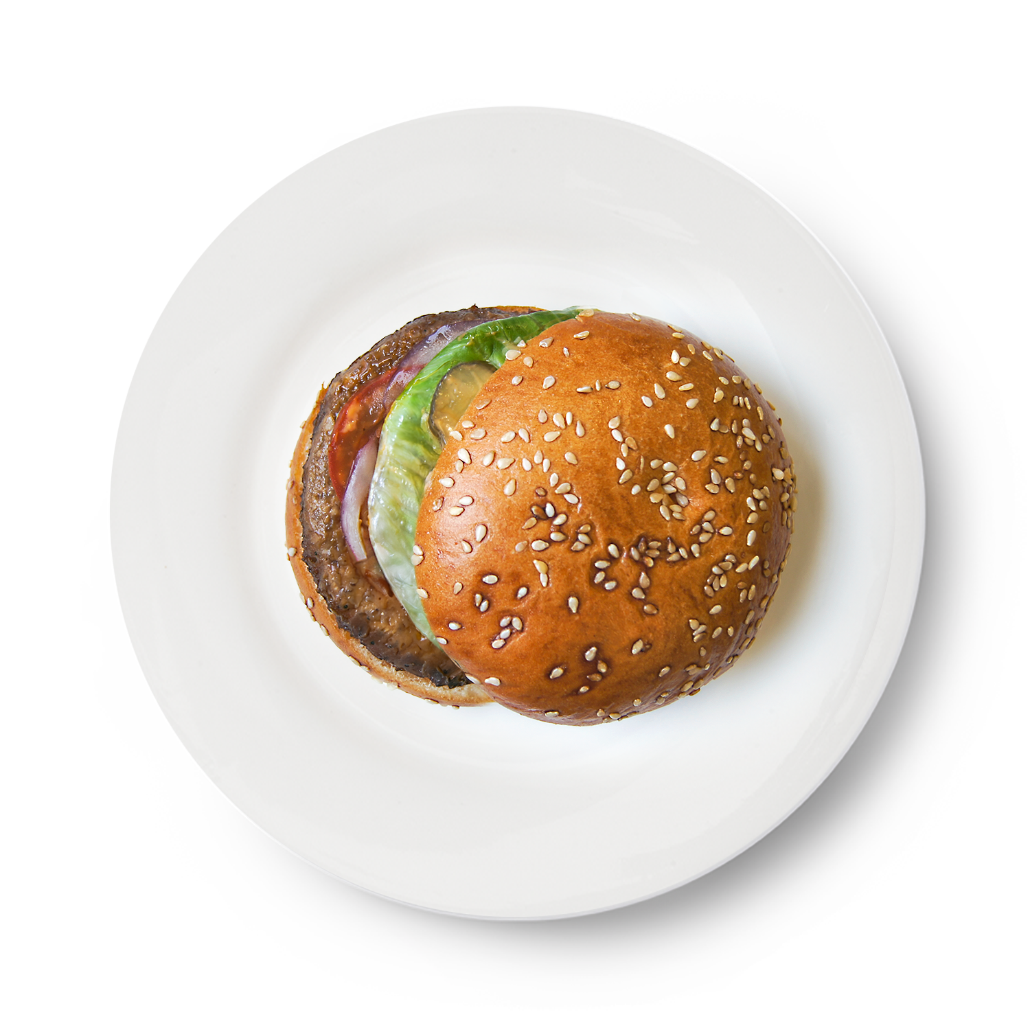 Бургер постный 