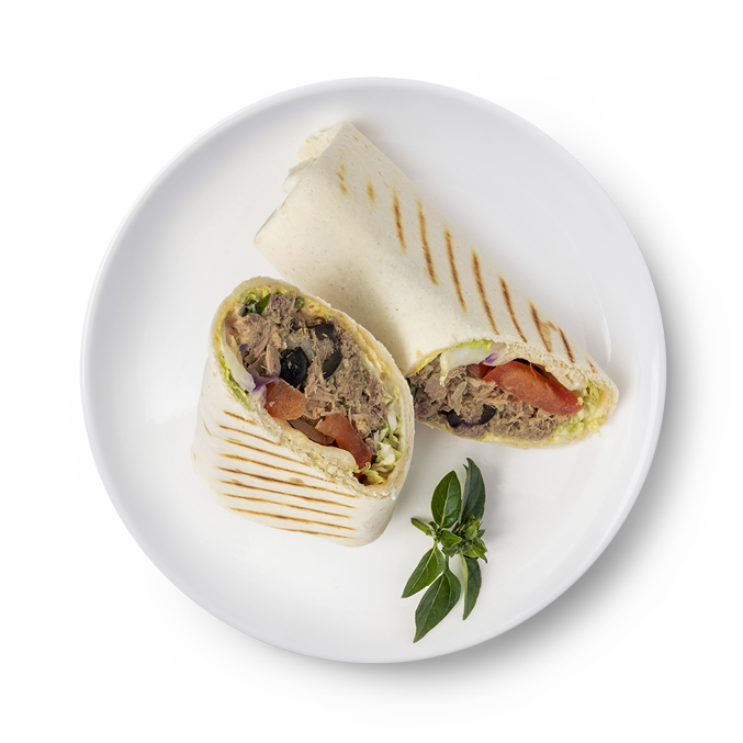 Гриль-ролл с тунцом