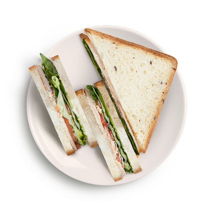 Сандвич Чикен Цезарь