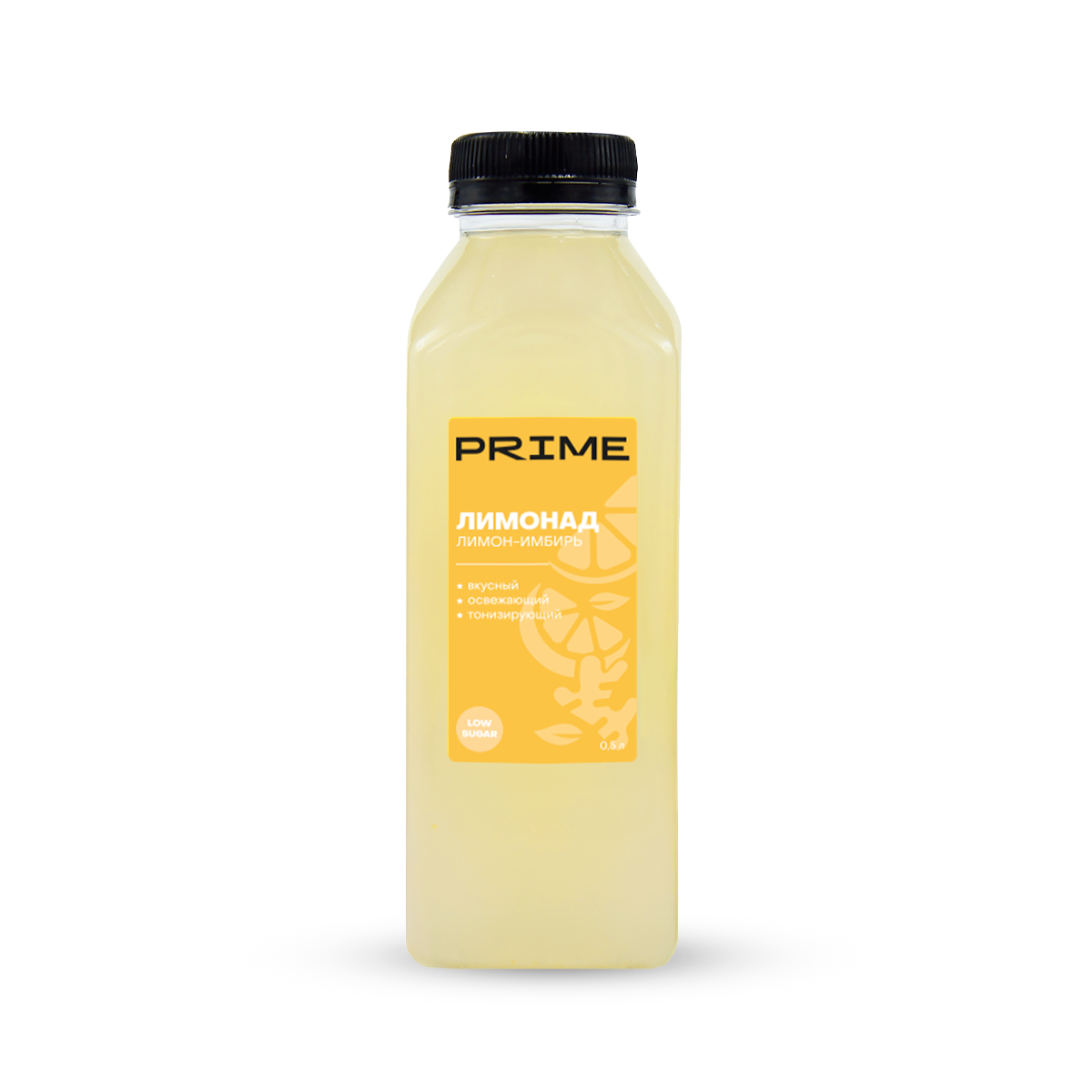 Лимонад лимон-имбирь