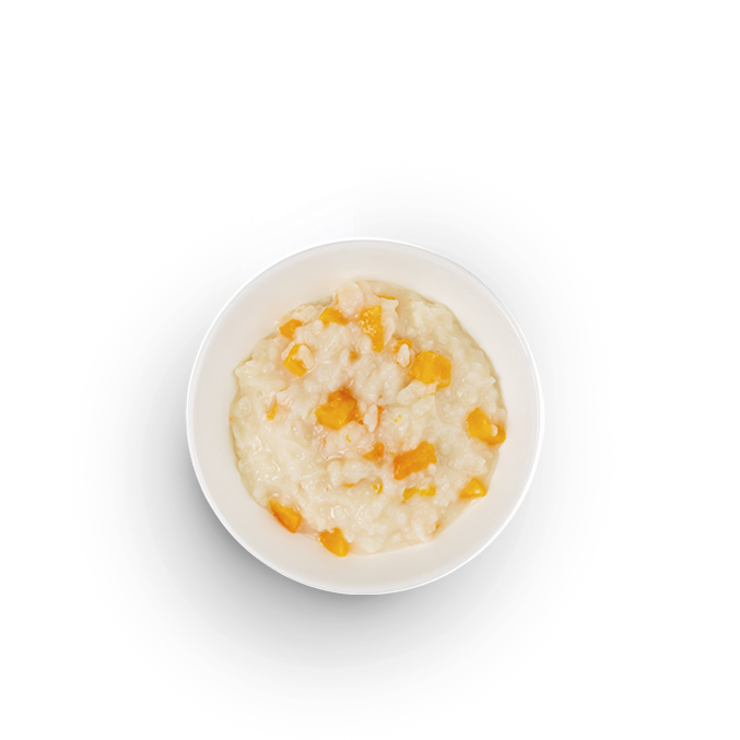 Каша рисовая с тыквой